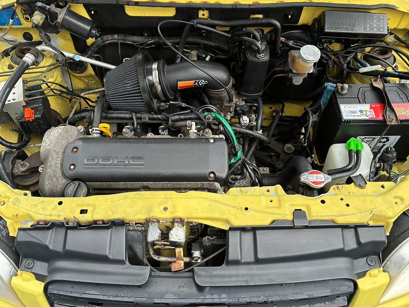 Suzuki Ignis (2004) SPORT, 1.5i, 80KW, RECARO - fotka 18 z 19