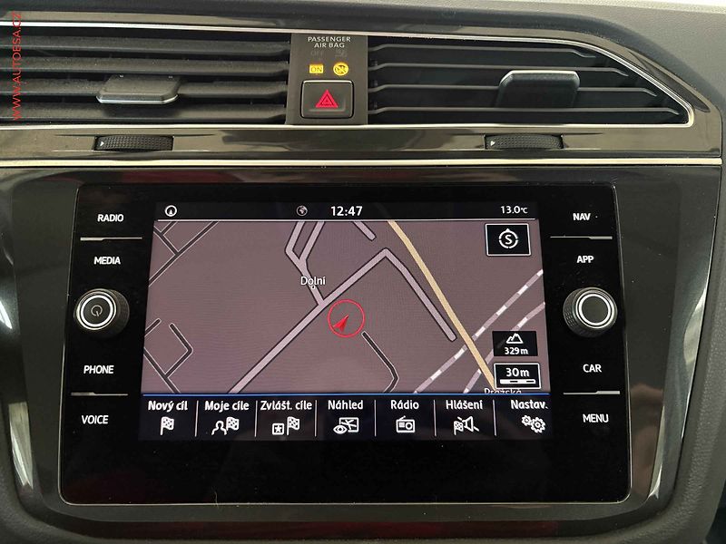 Volkswagen Tiguan (2018) 1.4 TSi, Sound, LED, TZ, +ALU - fotka 11 z 17