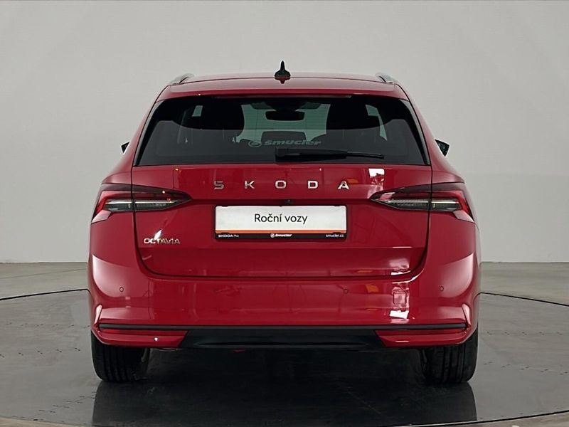 Škoda Octavia Top Selection DSG - fotka 17 z 29