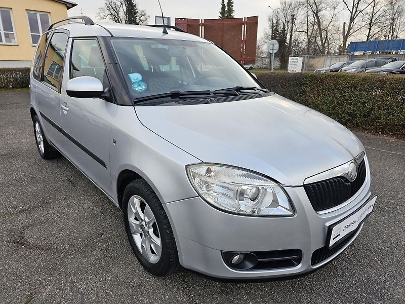 Škoda Roomster 1.6 16v,KLIMA,NOVÉ ROZVODY - fotka 3 z 35