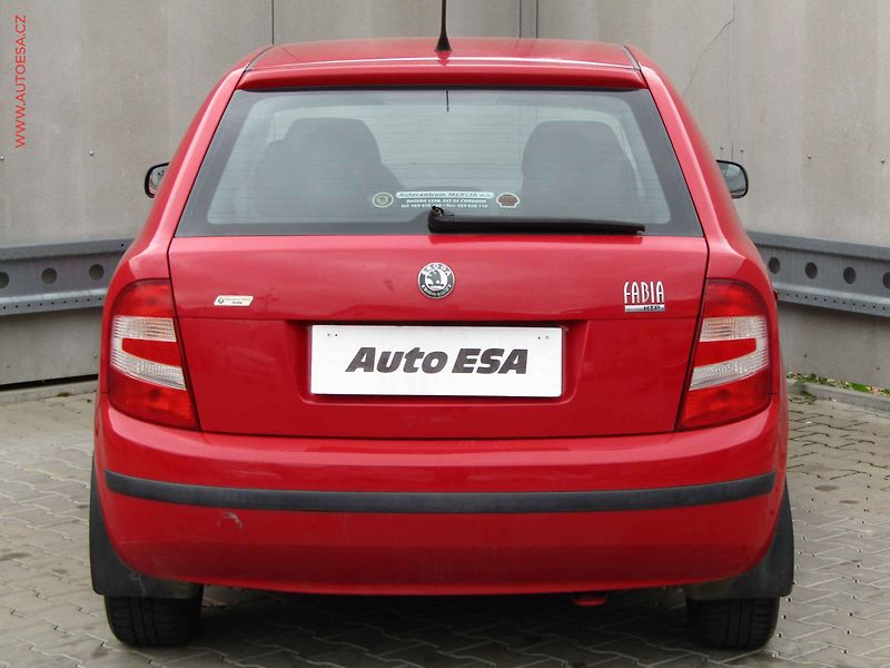 Škoda Fabia (2007) 1.2 i, ČR, zmk.řazení - fotka 5 z 16