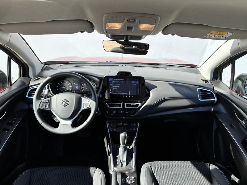 Suzuki S-Cross 1.4 BoosterJet 6AT 4x4 Eleganc - fotka 5 z 19