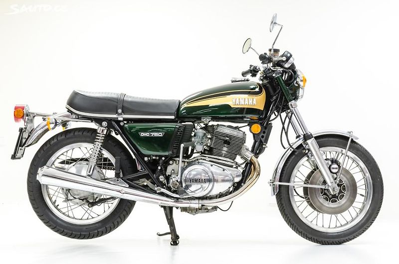 Yamaha Ostatní (1973) TZ TX 750 OHC - fotka 8 z 27