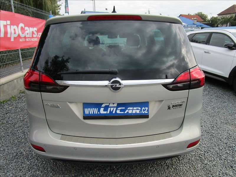 Opel Zafira Tourer 1.6CDTi aut. Klima, pan - fotka 5 z 42