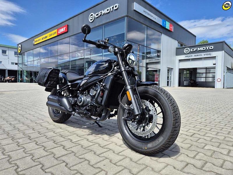 CFMOTO (2025) 450 CL-C - REZERVACE - fotka 1 z 21