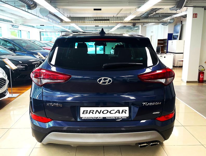 Hyundai Tucson 2.0 CRDi, PREMIUM - REZERVACE - fotka 5 z 29