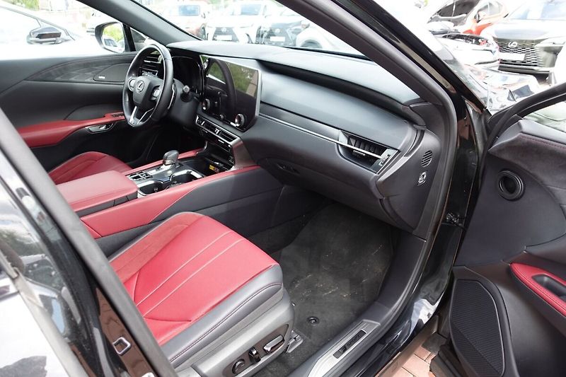 Lexus RX 500h ZLEVNĚNO F Sport Plus Panorami - fotka 13 z 40