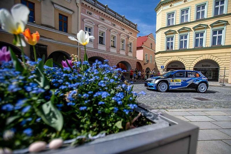 Rallysprintový závod KOWAX Valašská rally, 7. dubna 2024, Nový Jičín.