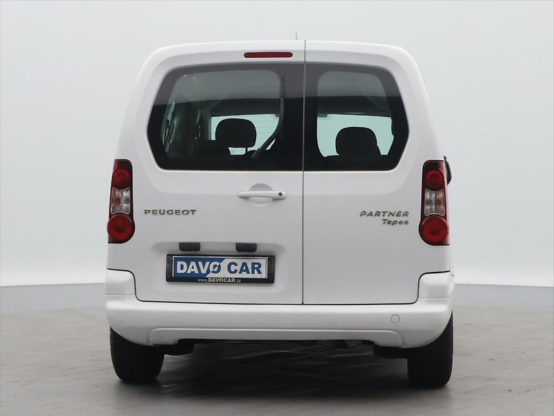 Peugeot Partner Tepee 1,6 VTi 98k CZ Klima Active - fotka 6 z 22