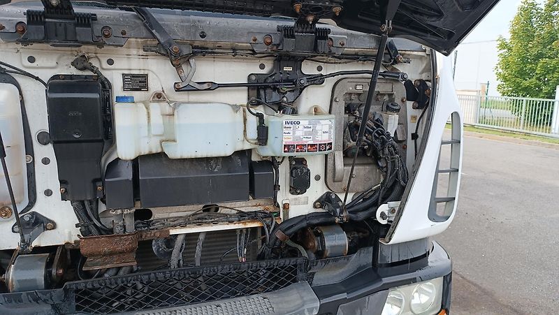Iveco Eurocargo ML80E18 valník, čelo - fotka 17 z 24