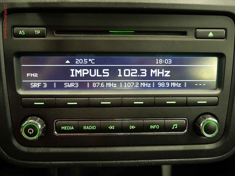 Škoda Roomster (2014) 1.2 TSI, AC, výhřev sed. - fotka 16 z 17