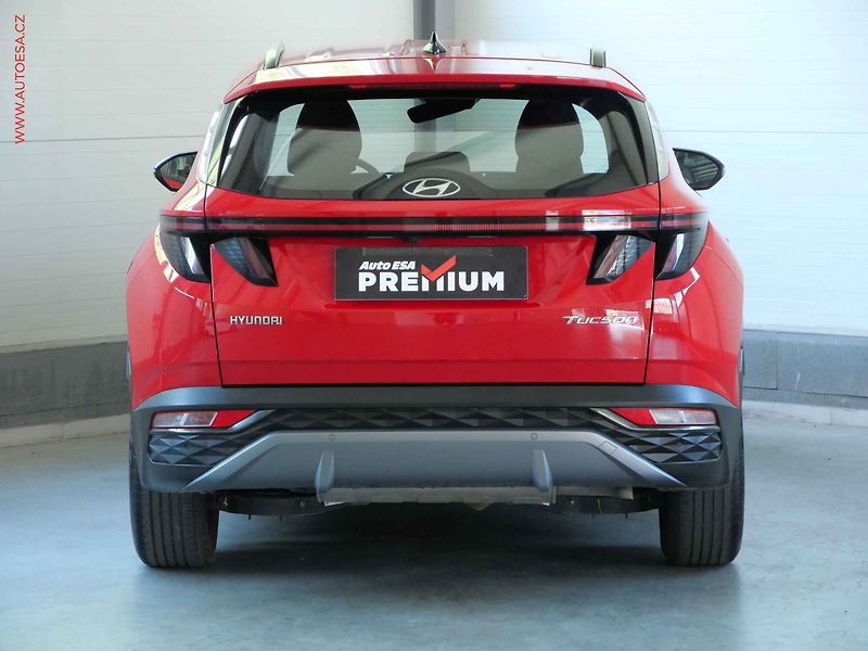 Hyundai Tucson (2022) 1.6T-GDi, 2.maj,ČR, servis - fotka 5 z 24