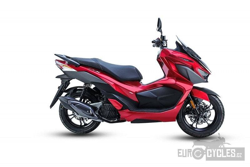 Sym (2026) Jet X 125i ABS - fotka 5 z 11