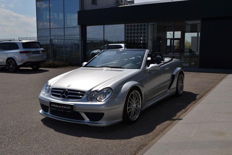 Mercedes-Benz CLK DTM AMG CABRIO 1 OF 80 - fotka 6 z 19