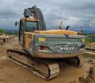 Volvo (2009) EC240 bagr pásák 24.3t - náhled 3