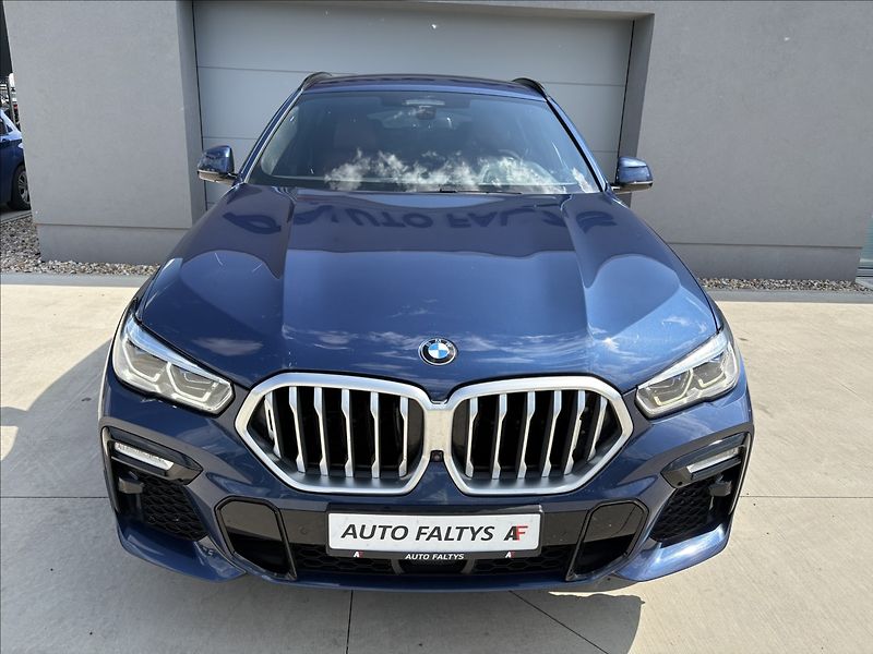 BMW X6 xD 40i M TV NIGHT V MASÁŽE - fotka 4 z 44