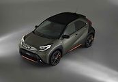 Nová Toyota Aygo X (2021)