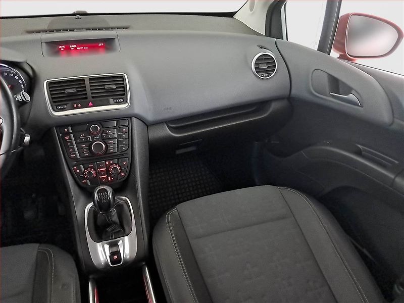 Opel Meriva (2013) 1.4 Turbo, Tempomat - fotka 8 z 17