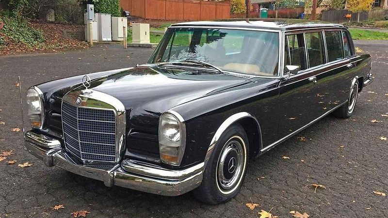 Mercedes-Benz 600 Pullman z roku 1970