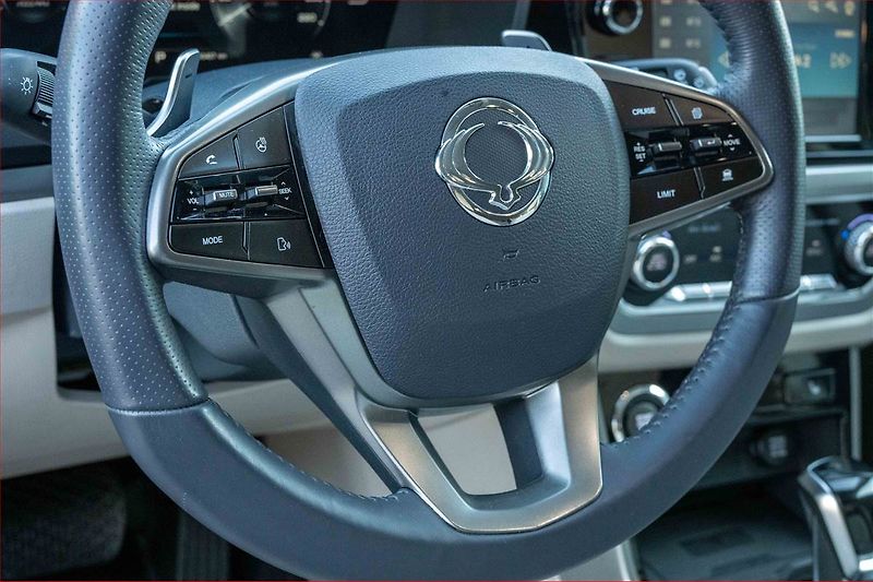 SsangYong Korando (2022) 1.5 T-GDI, Automat, Serv.kniha - fotka 16 z 17