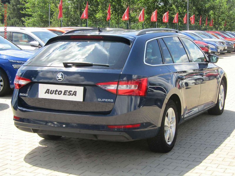 Škoda Superb (2017) 2.0TDi, DSG - fotka 4 z 14