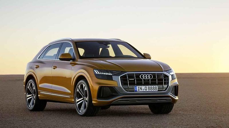 Audi Q8.