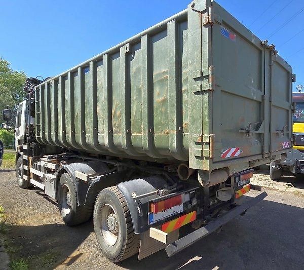 DAF (2008) 6x4 hák+HR GINAF 35t! - fotka 10 z 15