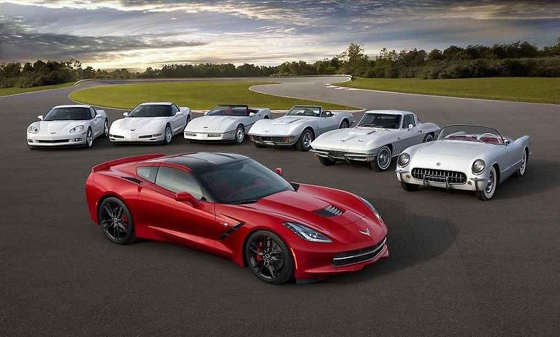 Chevrolet Corvette.
