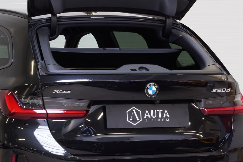 BMW Řada 3 320d,Xdrive,MPacket,ČR,DPH,HUD - fotka 9 z 41