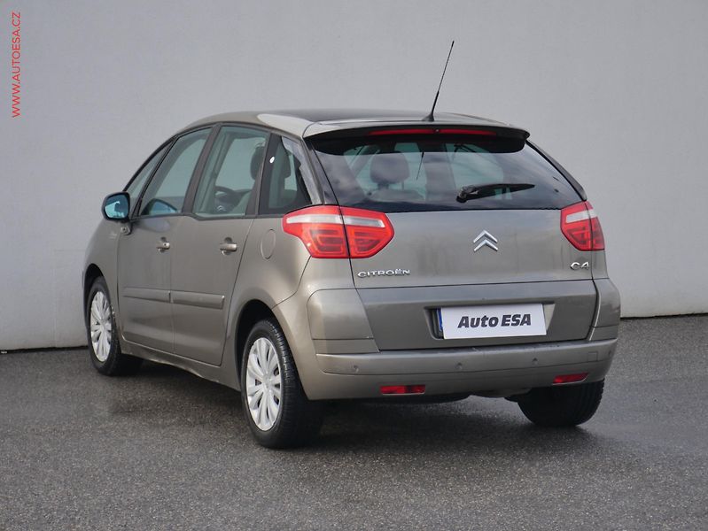 Citroën C4 Picasso (2007) 1.8i, ČR, Tempo - fotka 6 z 23