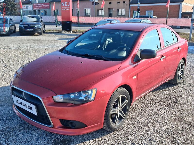 Mitsubishi Lancer (2015) 1.6i, 2.maj,ČR, AC - fotka 3 z 15