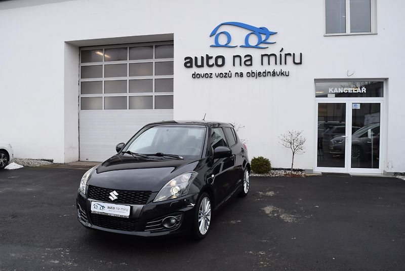 Suzuki Swift (2013) 1.6VVT 100kw SPORT BIXEN ALU  - fotografie inzerátu