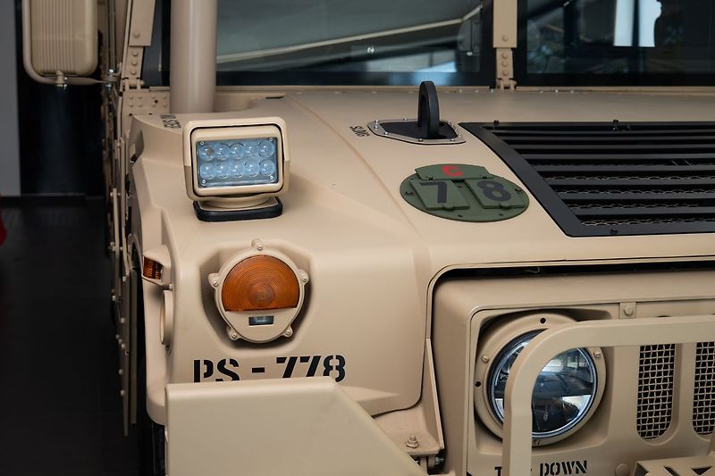 Hummer H1 Humvee Slantback 6.5 Turbo Die - fotka 26 z 26