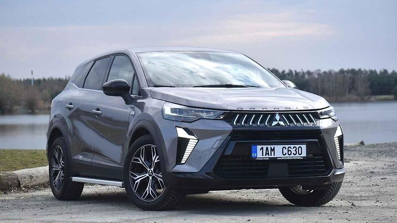 Mitsubihis Grandis je zajímavé nejen vzledem, ale i užitnými vlastnostmi.