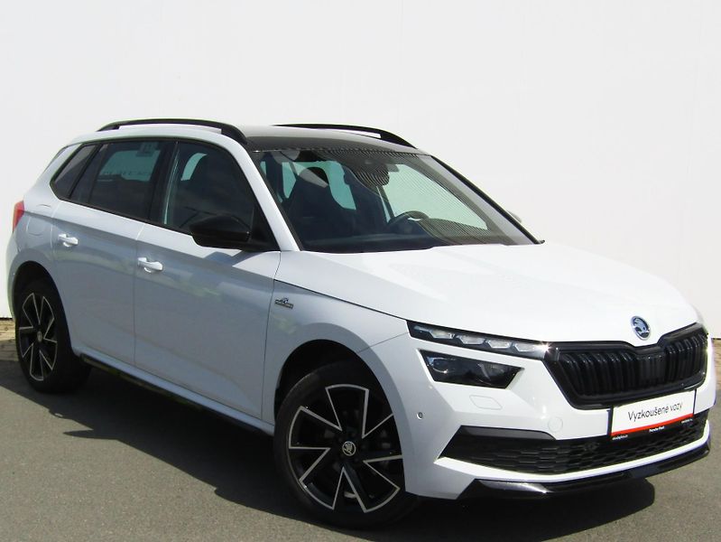 Škoda Kamiq Monte Carlo 1.5 TSI /110kW 7st - fotka 8 z 30