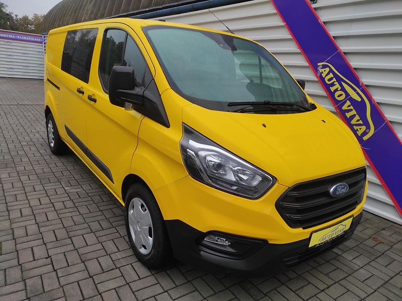 Ford Transit Custom 2,0EcoBlue L2, 6 míst, Tažné - fotografie inzerátu
