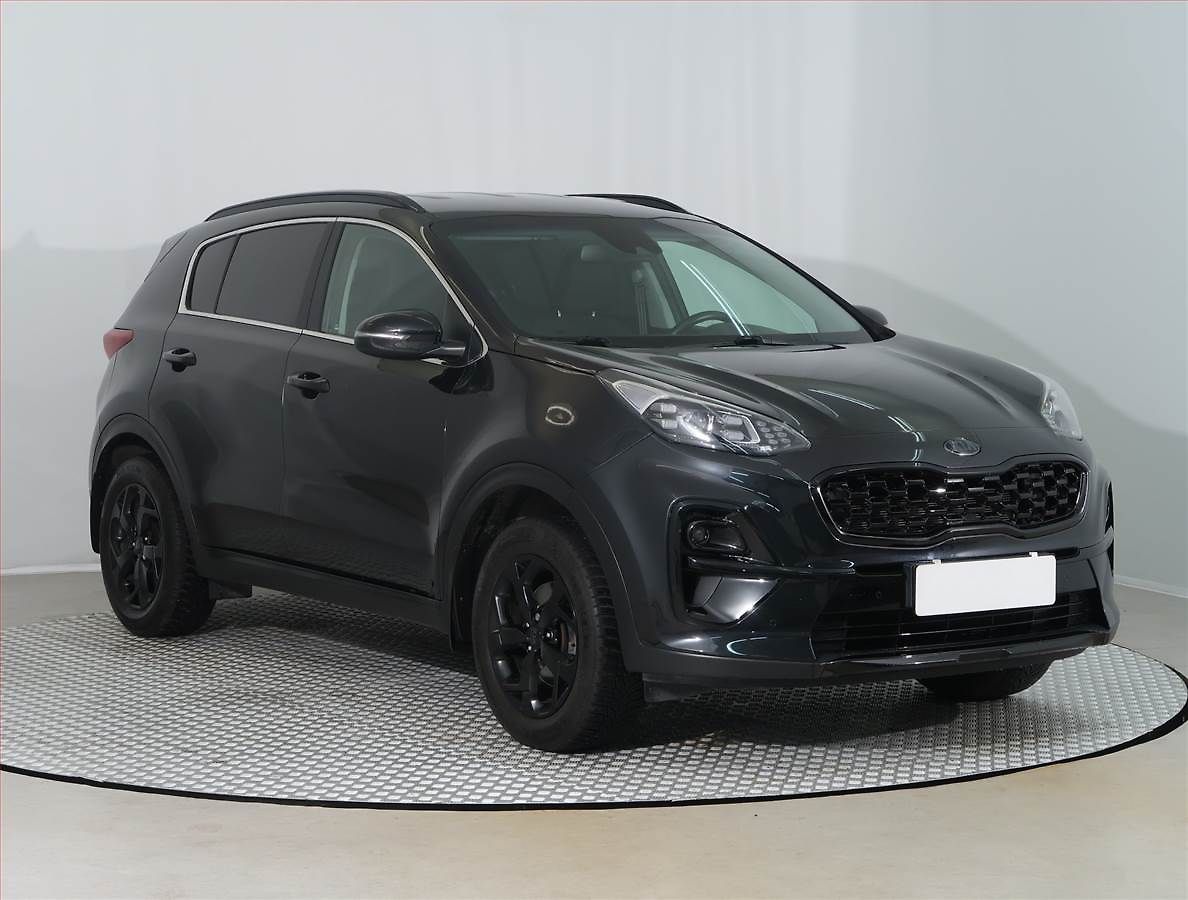 Kia Sportage 1.6 GDI, Serv.kniha, Navi