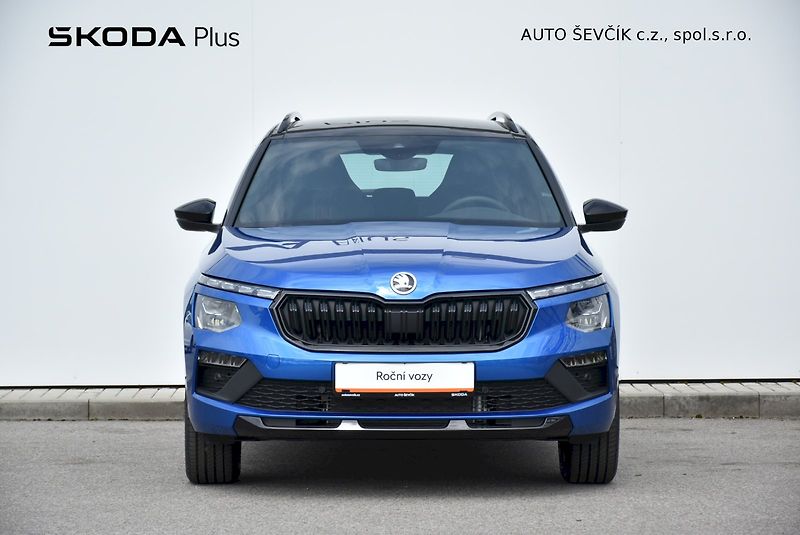 Škoda Kamiq (2026) Monte Carlo 1,0 TSI 85 kW 6-st - fotka 4 z 34