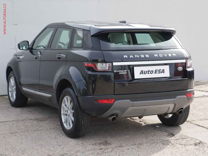 Land Rover Range Rover Evoque (2016) 2.0 TD4 4x4, AT, LED, navi - fotka 4 z 17