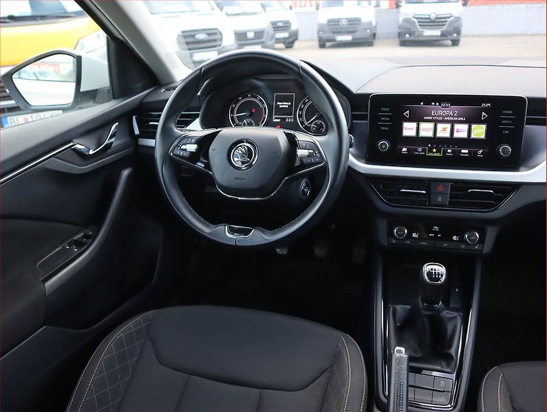 Škoda Scala (2022) Ambition 1.0 TSI, Serv.kniha - fotka 7 z 23