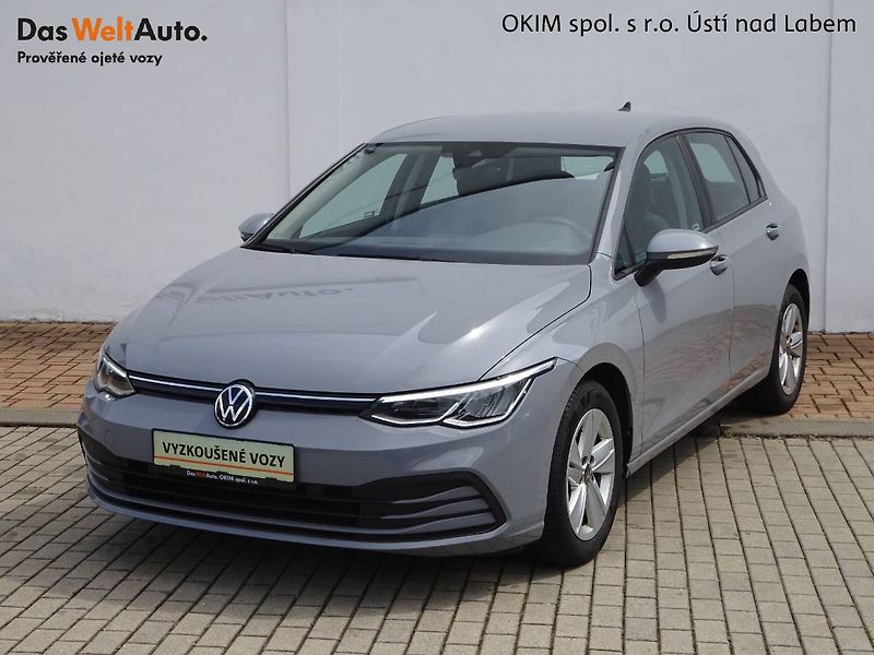 Volkswagen Golf (2021) 1,0TSi /81kW Life - fotka 1 z 28