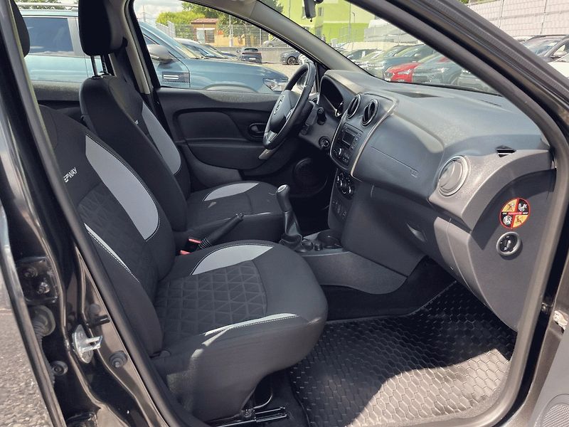 Dacia Sandero (2014) 0,9 TCe,66kW,Klima, Stepway - fotka 26 z 30