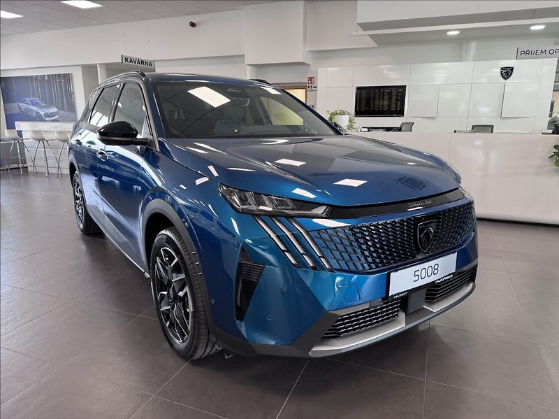 Peugeot 5008 (2026) 1,2 BUSINESS Hybrid 145 e-DCS6 - fotka 3 z 7