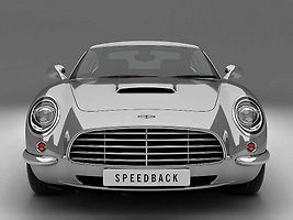 David Brown Speedback GT.