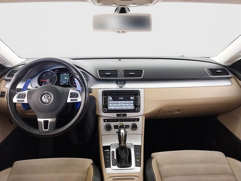 Volkswagen CC (2012) Comfortline 2.0 TDI, Automat - fotka 8 z 21
