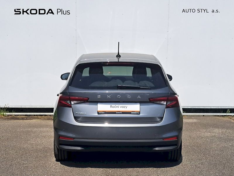 Škoda Fabia (2025) Top Selection 1,0 TSI 85 kW - fotka 6 z 24