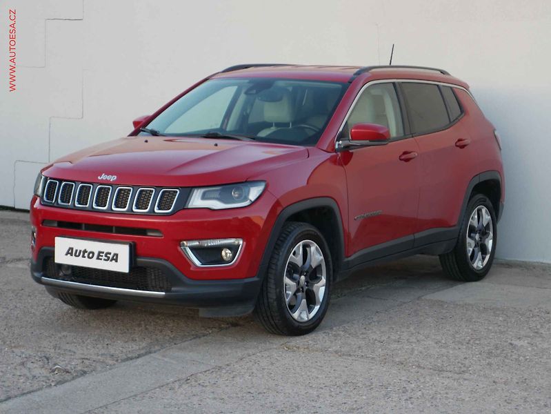 Jeep Compass (2019) 2.0 MJT 4x4, 2.maj,ČR, AT - fotka 3 z 16