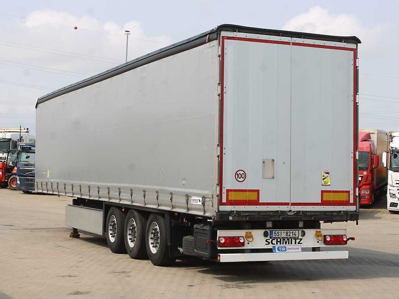 Schmitz Ostatní CARGOBULL  SCB*S3T, ZVEDACÍ NÁ - fotka 4 z 17