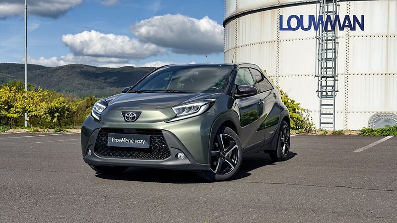 Toyota Aygo STYLE TECH VISION - fotografie inzerátu