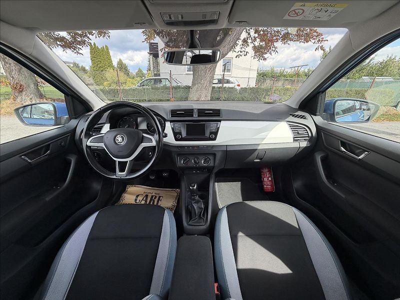 Škoda Fabia 1,2 TSi  Serviska,Senzory,AC - fotka 13 z 42